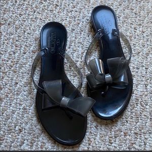 Authentic Valentino Jelly Flips Flops Size 40